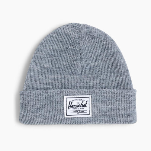 Herschel Supply Co. Baby Beanie - Heather Light Grey, 0 -6 Months