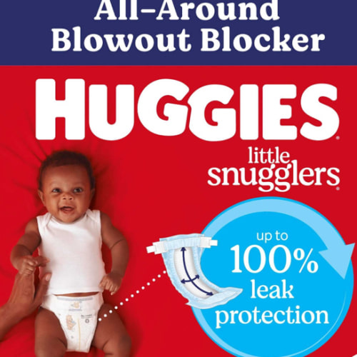 Huggies Little Snugglers Size 3 Baby Diapers, 76 Ct, Hypoallergenic, Dermatologist-Tested, 12 Hour Leak Protection - Walmart.com