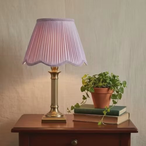 Purple Lamp