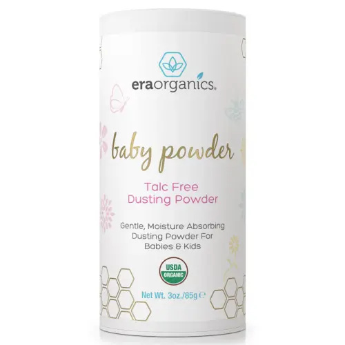 Buy Talc Free Organic Baby Powder - Era Organics