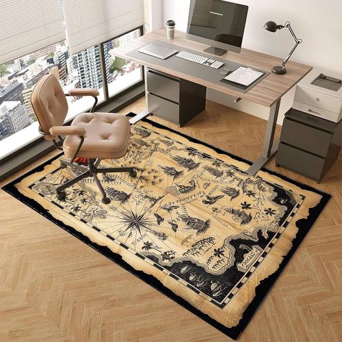 Middle-earth Map Rug, Lord of the Rings Rug, Personalized Movie Decoration