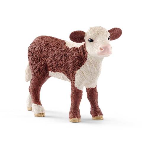 Schleich® Hereford Calf (Farm World) - Runnings - Runnings