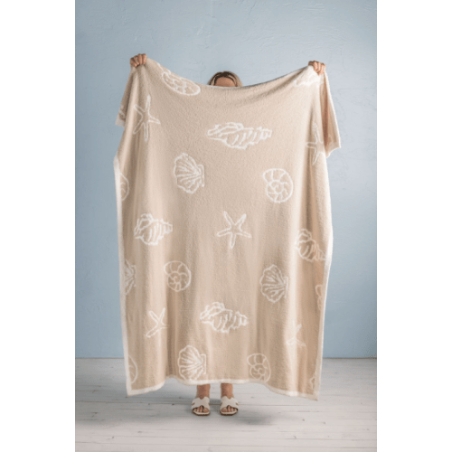 Coastal Luxe Chenille Blanket – Dales Clothing Inc