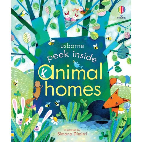 Peek Inside Animal Homes