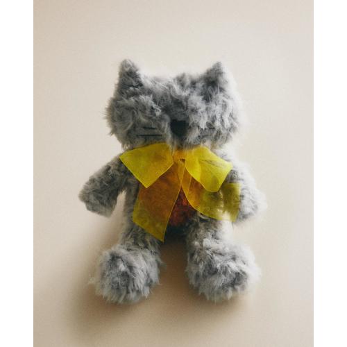 KIDS' CAT PLUSH TOY X THE ANIMALS OBSERVATORY