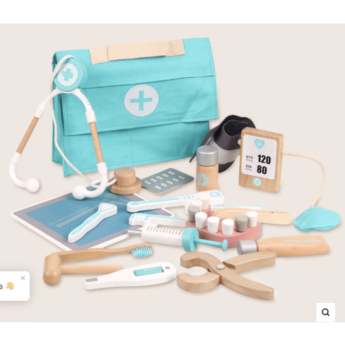 Tiny Land® Doctor Kit for Kids