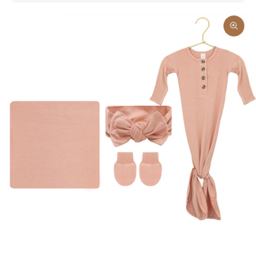 Abby Newborn Headband Bundle (Gown)
