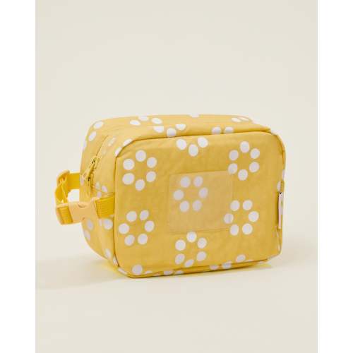 Baby Bottle Cooler Bag For Breast Milk Storage Fits Inside Diaper Bag | Sunshine Dots - Storq by Kindred Bravely