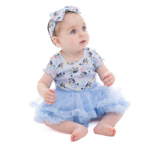 Bluey Baby Girls Tutu Set, 2-Piece, Sizes 0-24M