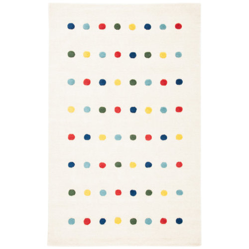 Wrought Studio™ Iolo Hand Loomed 70% Wool, 20% Latex, 10% Cotton Rug & Reviews | Wayfair