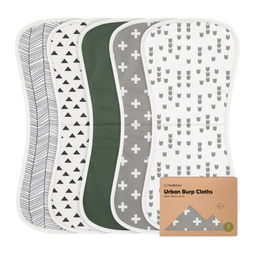 Urban Burp Cloths