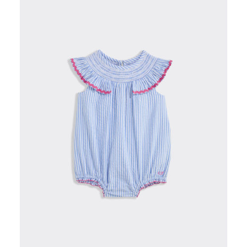 Shop Baby Regan Seersucker Bubble at vineyard vines