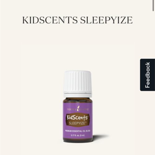 KidScents SleepyIze