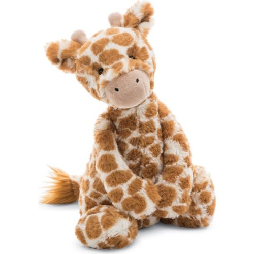 Bashful Giraffe Stuffed Animal