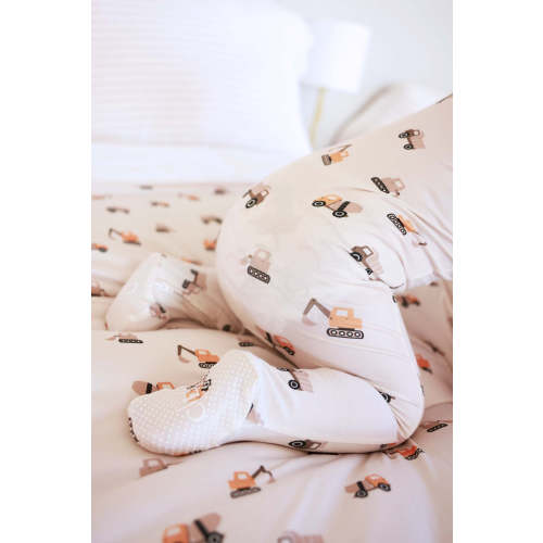 Zipper Footie | Little Builder