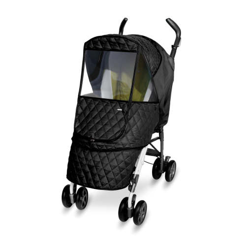 Castle Alpha Stroller Weather Shield (Black) – Manito USA
