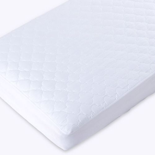 Peace Nest Waterproof Quilted Crib Mattress Pad Set of 2