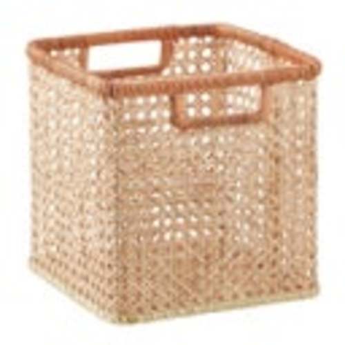 Albany Rattan Cube, Small 10x10