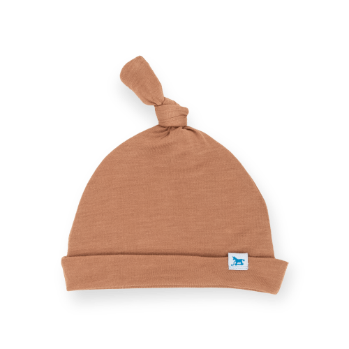 Stretch Knit Hat - Terracotta