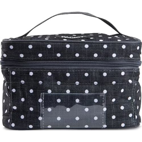 PackIt Freezable Breastmilk Cooler & Formula Cooler, Polka Dots