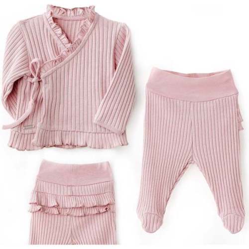 Blush Knit Duo, Pink - Andy Wawa | Maisonette