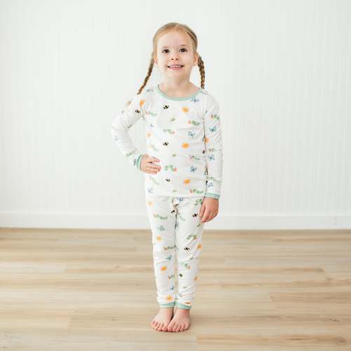Long Sleeve Pajamas The Very Hungry Caterpillar™ | Kyte Baby