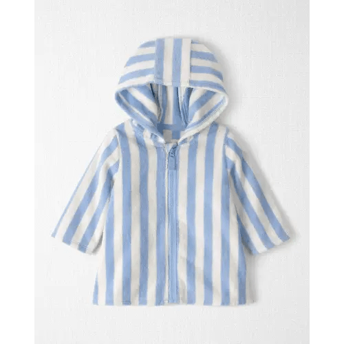 Baby Organic Cotton Cover Up in Stripes - Little Planet | Carter's