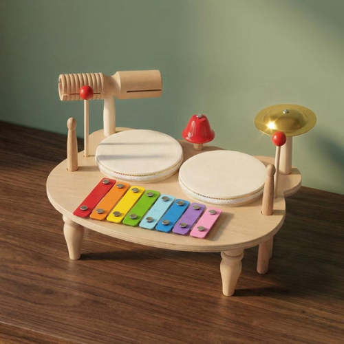 Montessori Percussion Set - DIY Music Kit for Kids!