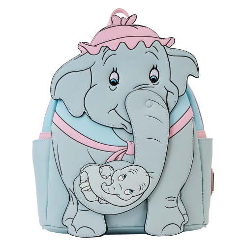 Loungefly Disney Baby Dumbo Mrs. Jumbo Craddling Trunk Mini Backpack Purse Bag