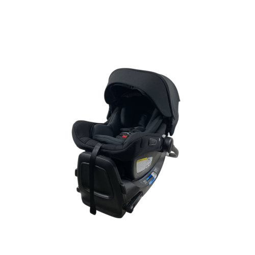 Bugaboo Turtle Air Shield by Nuna Car Seat, 2024, Black