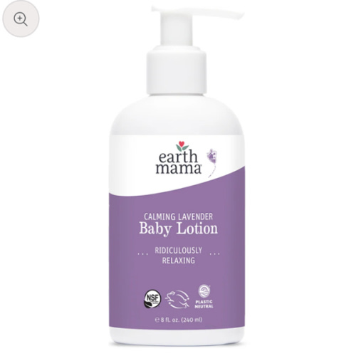 Calming Lavender Baby Lotion | Earth Mama