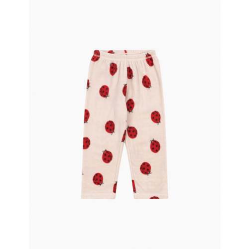 Tavi Fleece Pants in Ladybug