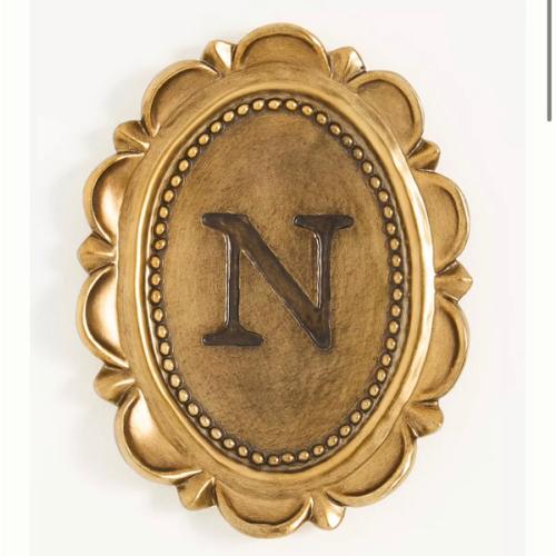 Louisa Monogram Gallery Wall Charm