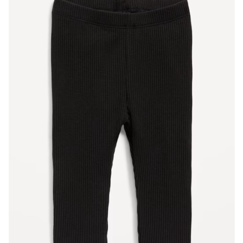 Unisex Rib-Knit Leggings for Baby