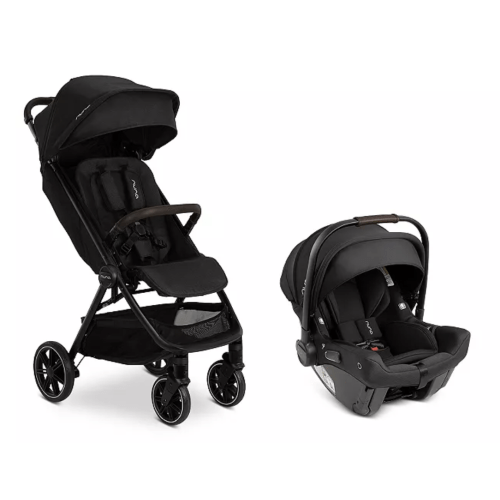 Nuna TRVL LX Stroller & PIPA Urbn Infant Car Seat Travel System