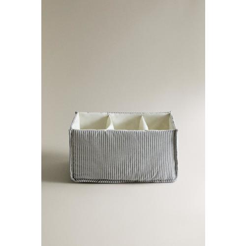STRIPED BABY CLOTHES ORGANIZER - Gray | ZARA United States