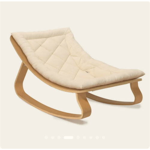 LEVO Baby Rocker in natural wood – Charlie Crane Paris