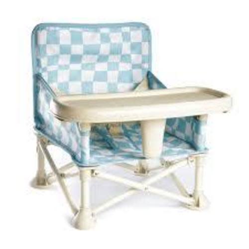 Harper portable booster chair - Blue