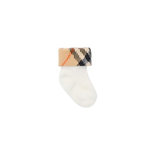 Burberry Baby's Newborn 2-Pack Check Socks | Saks Fifth Avenue