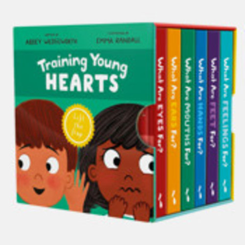 Training Young Hearts Board Books Boxed Set - Abbey Wedgeworth, Emma Randall | The Good Book Company