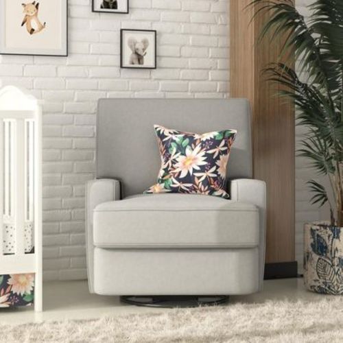 Baby Relax Rylan 4-in-1 Swivel Glider Rocker Recliner Chair