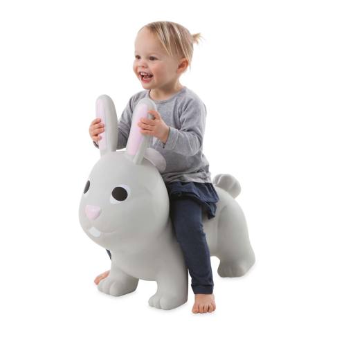 Bouncy Inflatable Animal Jump-Along - Fox  | HearthSong