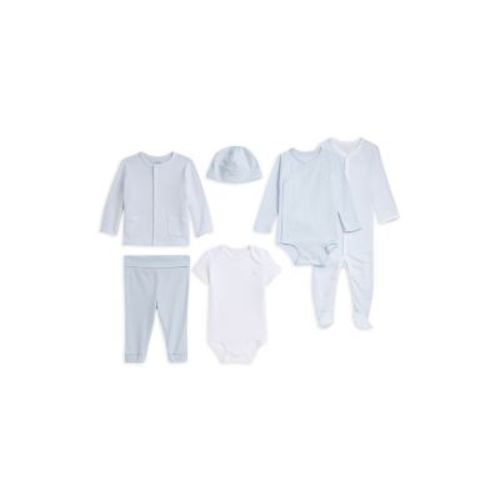 Polo Unisex Cotton 6-Piece Gift Set