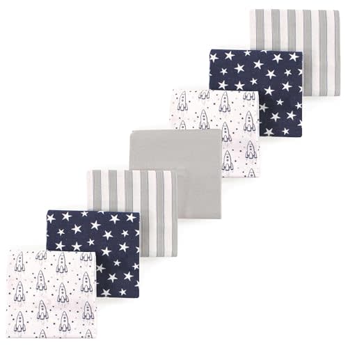 Luvable Friends Little Treasure Flannel Receiving Blankets 7pk
