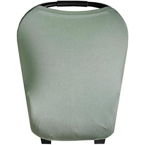 Copper Pearl Nursing Cover for Breastfeeding – Multi-Use Baby Car Seat Cover, Stroller Cover & Breast Feeding Cover Up for Women, Stretchy Breathable High Quality Cover for Boy or Girl, Briar