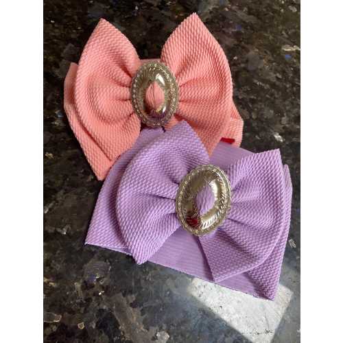 Bows, western bow, baby headbands, headwrap, baby bows, nylon bows