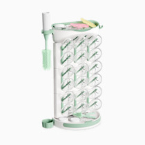 Momcozy Vertical Bottle Drying Rack for 18 Bottles