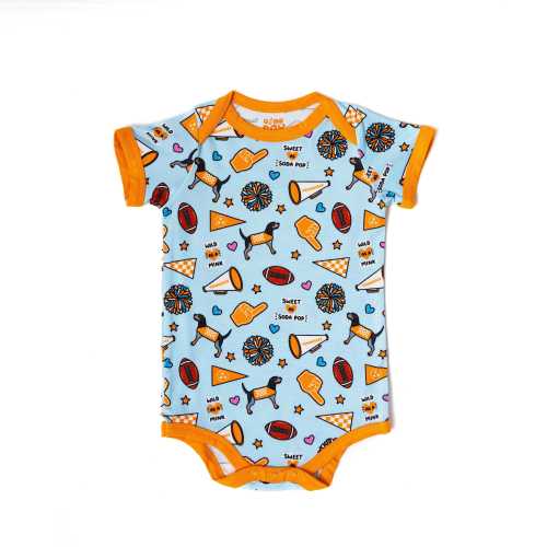 Tennessee Vols Blue Bamboo Bodysuit
