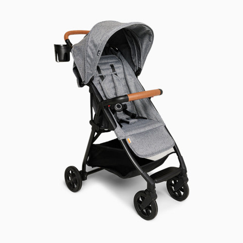 Zoe Tourᵛ² Single Stroller - Luxe Grey