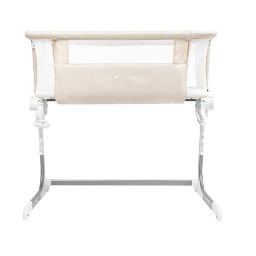 Baby Delight Beside Me Dreamer Bassinet & Bedside Sleeper, Organic Oat